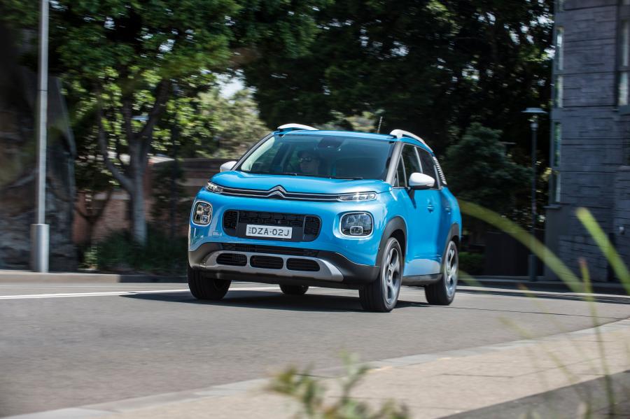  Citroen C3 Aircross 2019 года  (AU) (фото 15 из 40)